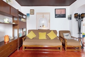 Living area - casa de ferias (Sintra)