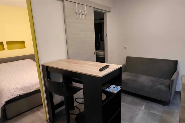 1 غرفة نوم وواي فاي وملاءات أسرّة