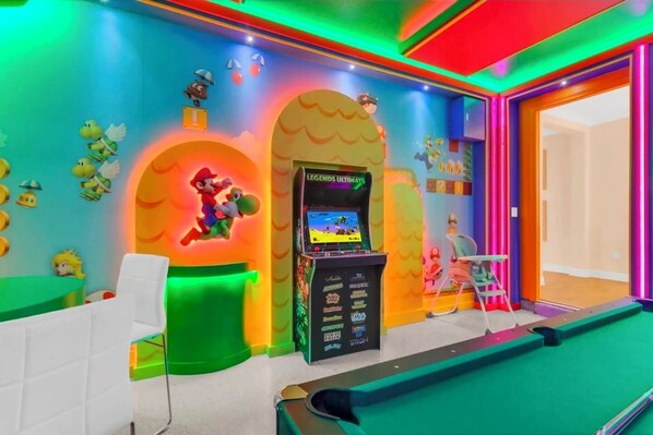 Game room