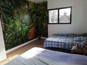 3 chambres, Wi-Fi, accès pour personnes à mobilité réduite