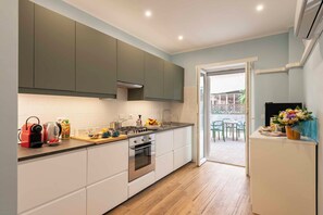 Microwave, oven, stovetop