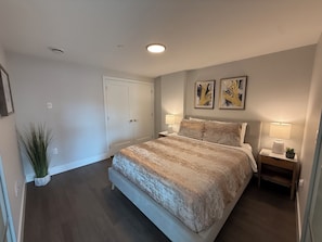 1 Schlafzimmer, Bügeleisen/Bügelbrett, kostenloses WLAN, Bettwäsche