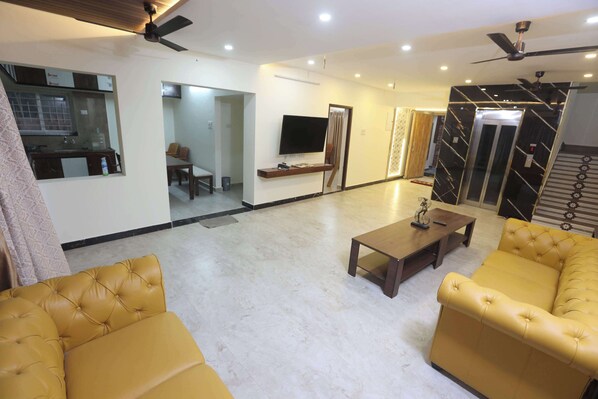 Área de sala de estar