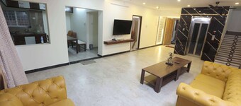 3-bedroom with swimming pool villa in lovely Kanathur with WiFi, AC.