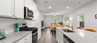 NEW 4BR Retreat with Game Room + 75” TV Near The Woodlands Trails & Shops