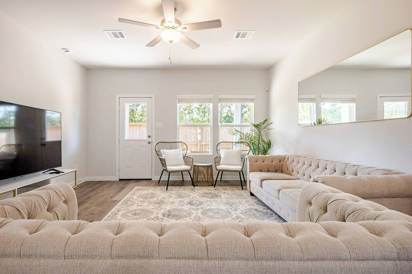 Smart TV, books, computer monitors