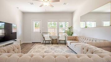 Smart TV, books, computer monitors