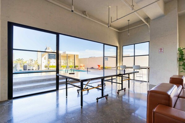 غرفة الألعاب