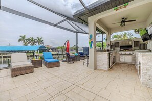 Terrasse/gårdhave