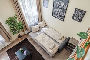 Smart TV, books - Krisztina Residence Chain Bridge near Buda Castle-family friendly, for 6 person (Budapest)