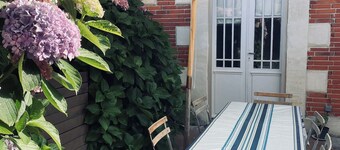 House Soulac Plage Centrale 50m