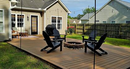 A cozy and charming home located near gorgeous beaches and a bustling downtown.