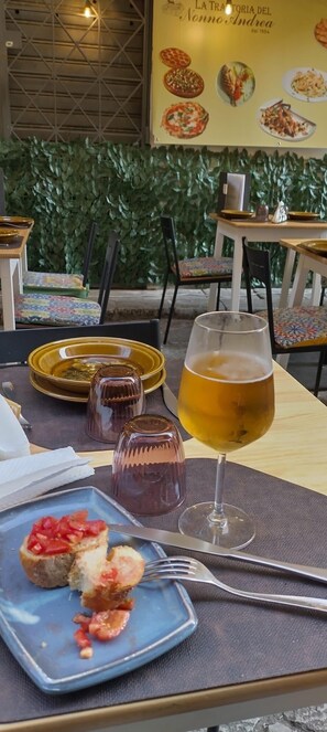 Servei de restauració a l'aire lliure