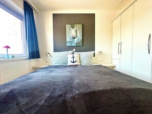 1 Schlafzimmer, Zimmersafe, Reisekinderbett, kostenloses WLAN