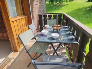 Restauration en plein air