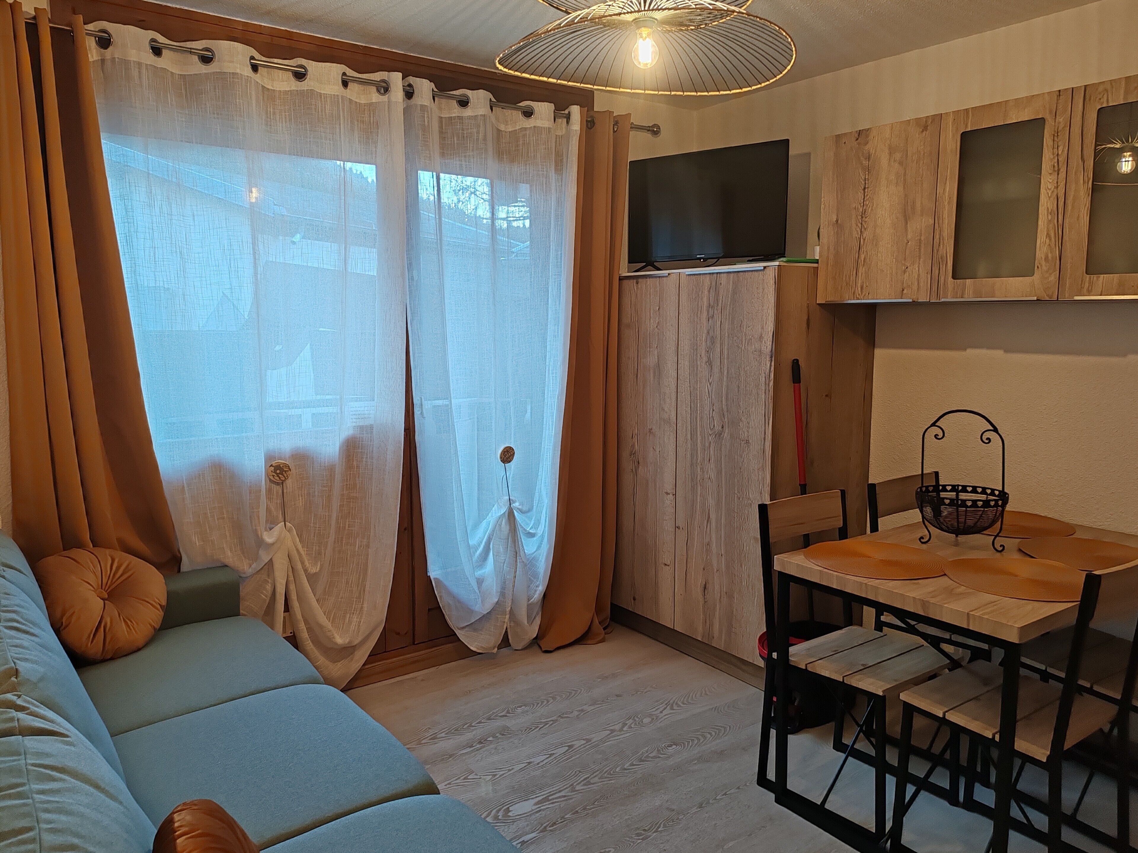 3apartment With Terrace At The Foot Of The Slopes - La Clusaz