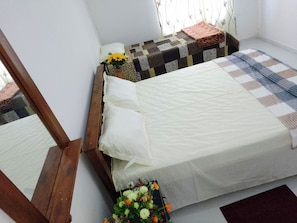 1 Schlafzimmer, WLAN, Bettwäsche