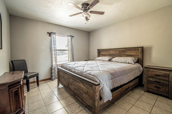 2 bedrooms, free WiFi, bed sheets