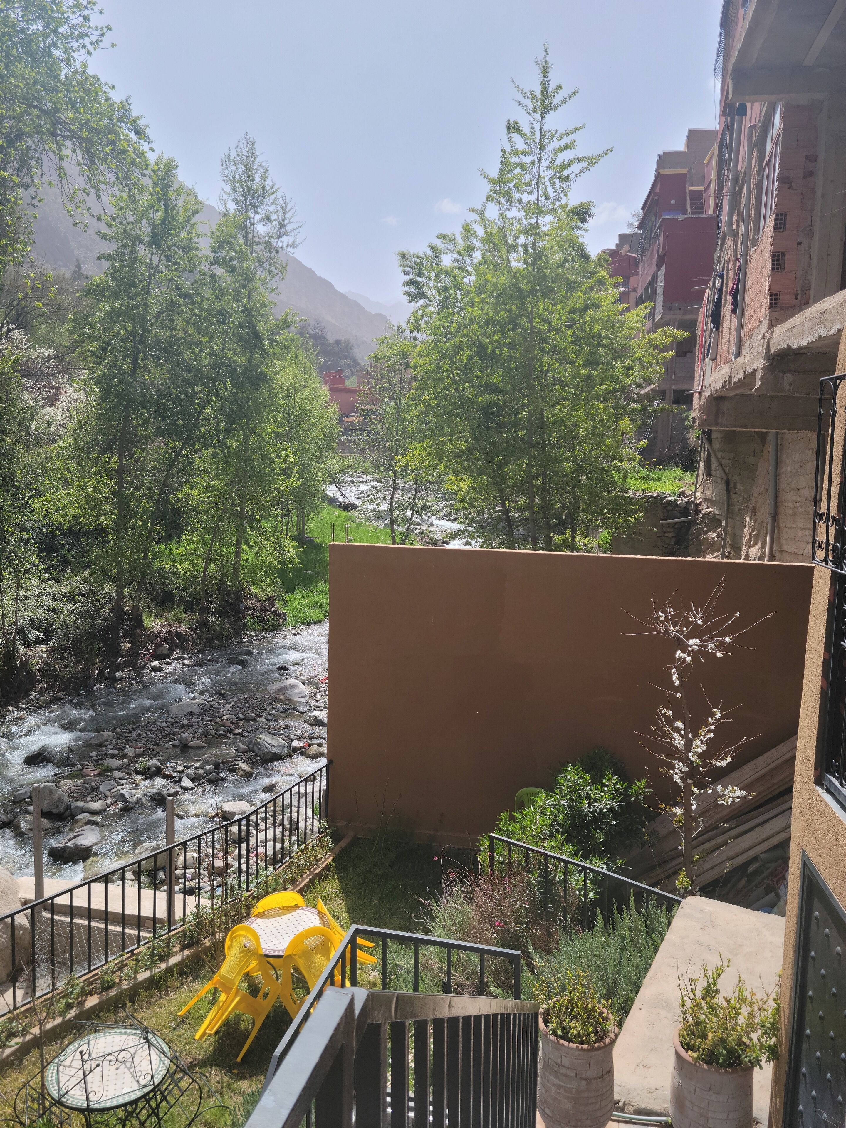 Family Apartment, Balcony, River View | Terrace/patio