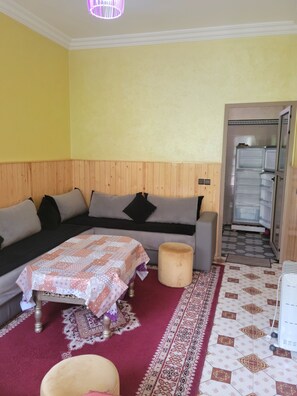 Comfort Penthouse, Balcony, River View | Living area - ATLAS OURIKA HOME (Sti Fadma)