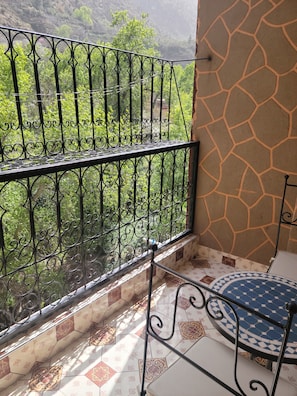 Comfort Penthouse, Balcony, River View | Terrace/patio