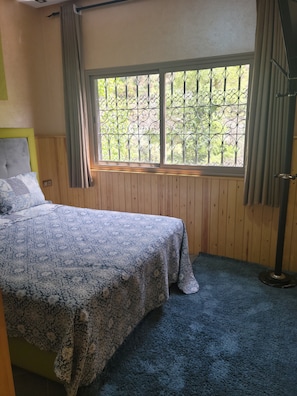 Family Apartment, Balcony, River View | In-room safe, blackout curtains