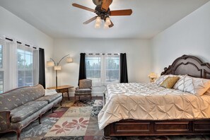 2 chambres, bureau, fer et planche à repasser, Wi-Fi gratuit