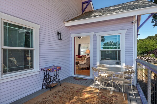 Restauration extérieure