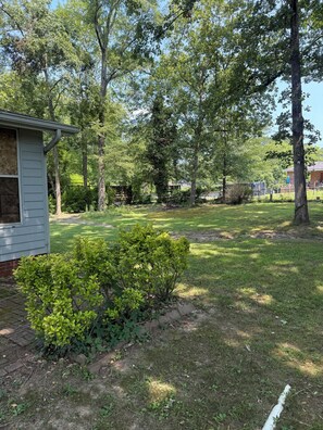 Property grounds - Spacious 4-bedroom house in fantastic Rome with WiFi, AC, washer dryer, (Rome)