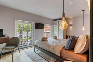 4 habitaciones y caja de seguridad en la habitación