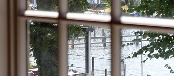 Luxury boutique stay with sauna & jacuzzi on the harbor of Medemblik!