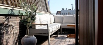Luxury boutique stay with sauna & jacuzzi on the harbor of Medemblik!