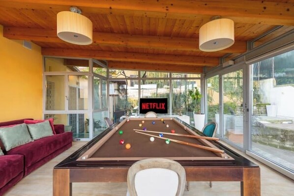 Salle de jeux