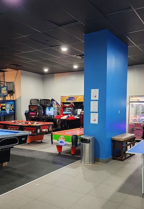 Salle de jeux