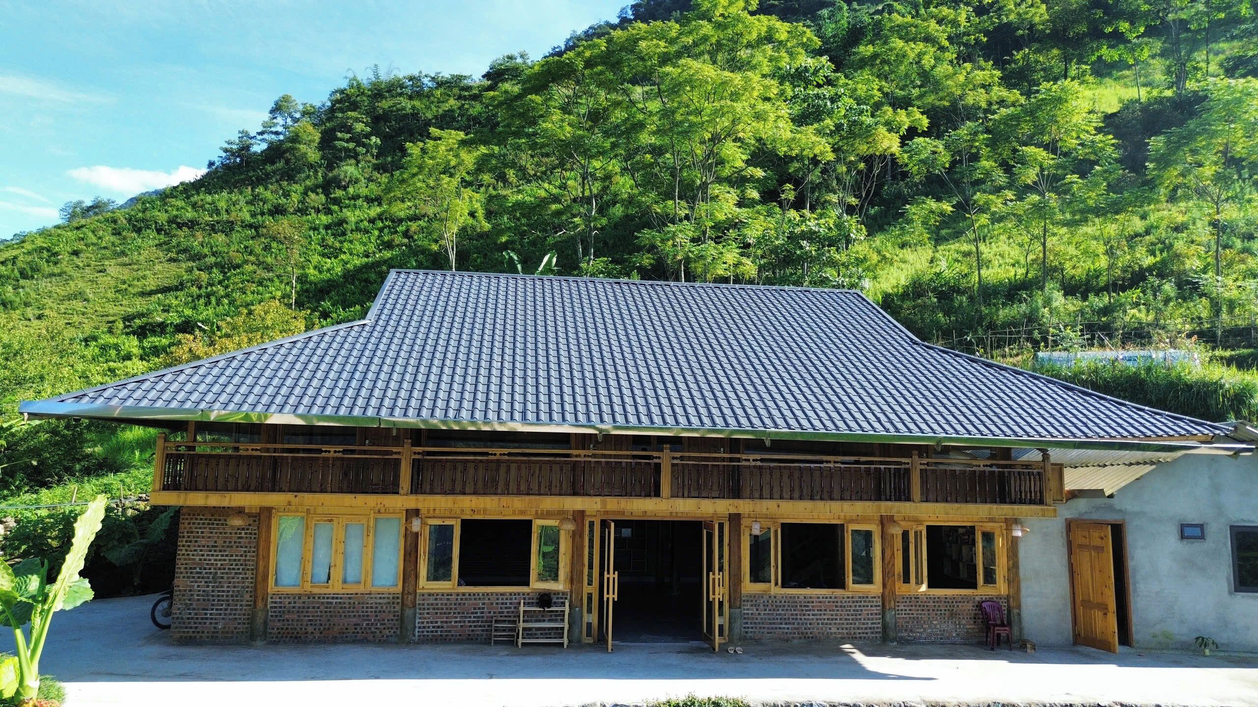 Mặt tiền nơi lưu trú