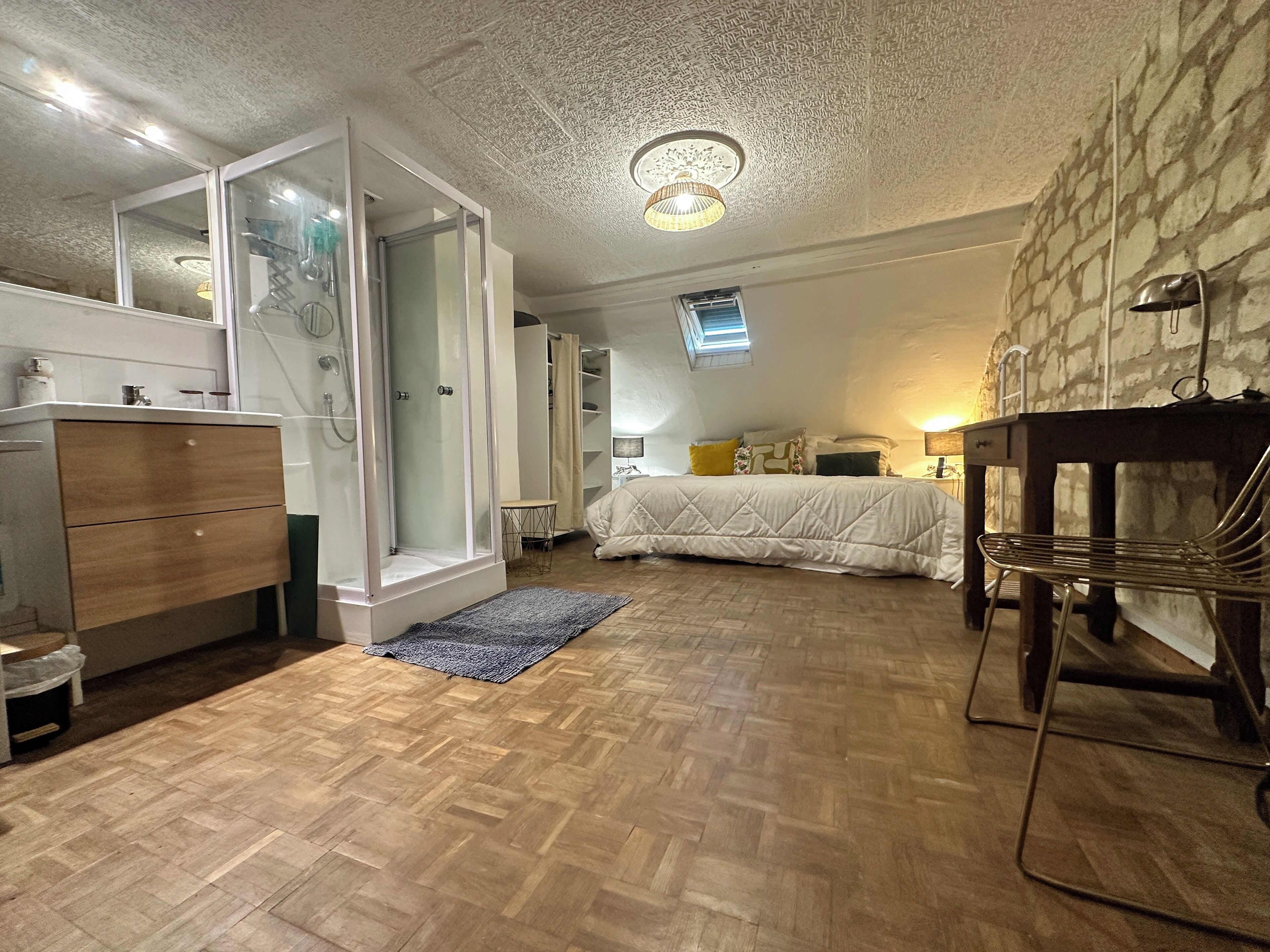 1 Schlafzimmer, Bügeleisen/Bügelbrett, WLAN, Bettwäsche