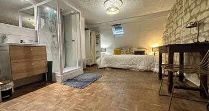 Petite maison avec jardin privé