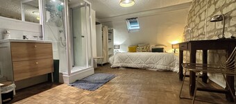 Small house with private garden