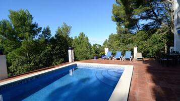 Villa | View from property