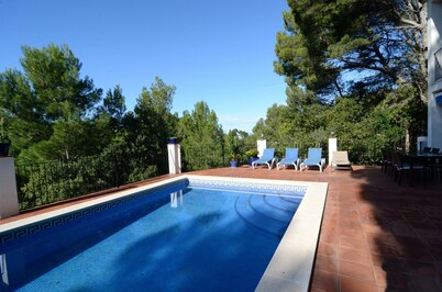 Villa in Begur With Pool Near Platja de Pals