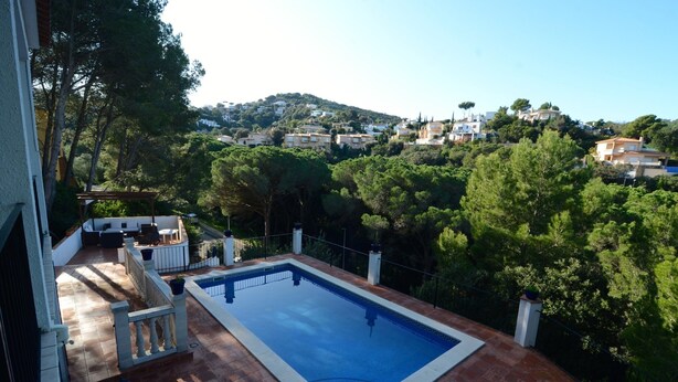 Villa | Exterior - Villa in Begur With Pool Near Platja de Pals (Begur)