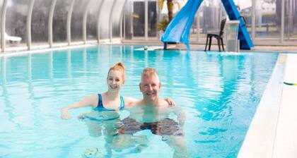 5 Person Holiday Park Home in Holbaek