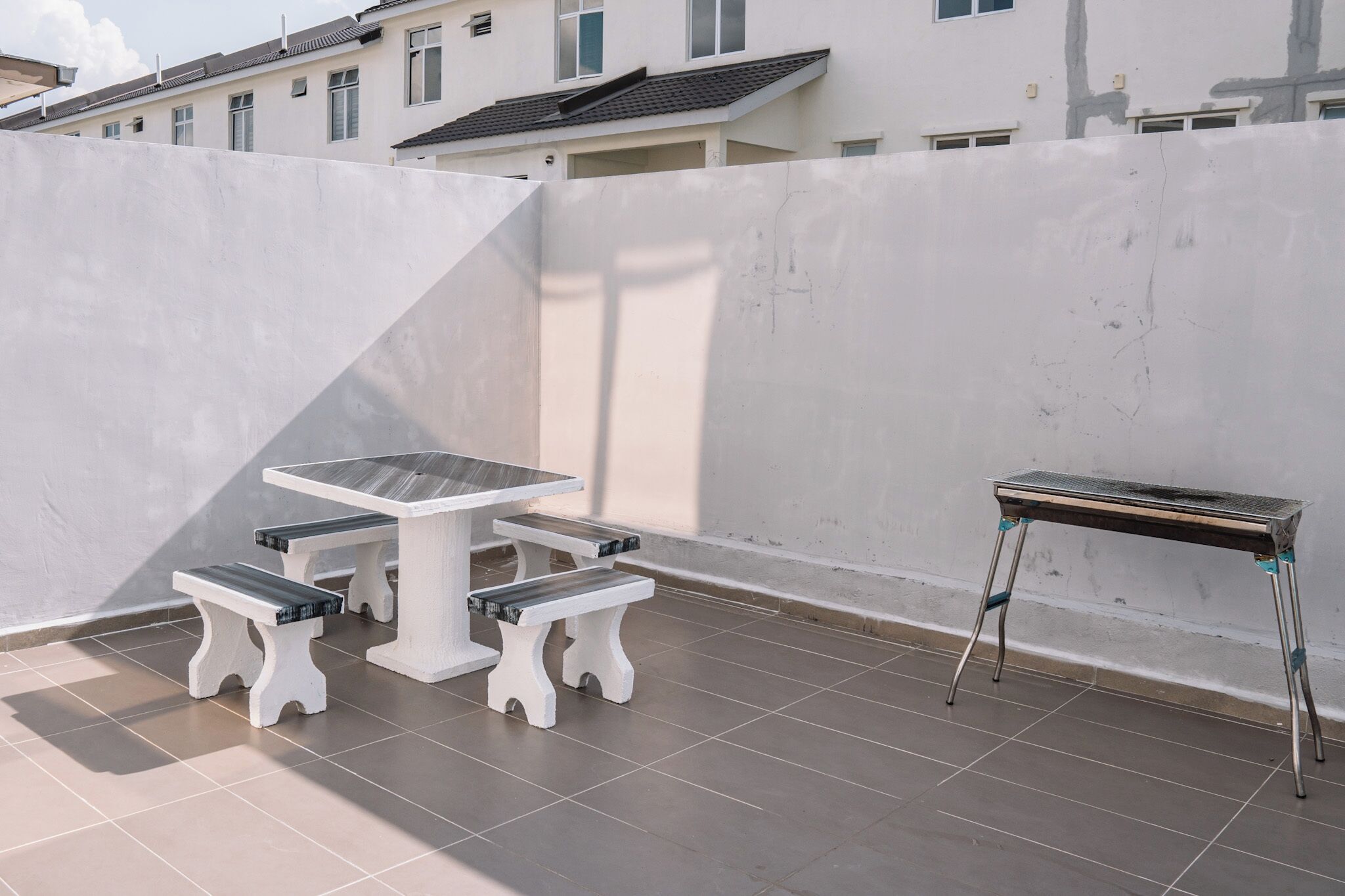 Udendørs spisemuligheder