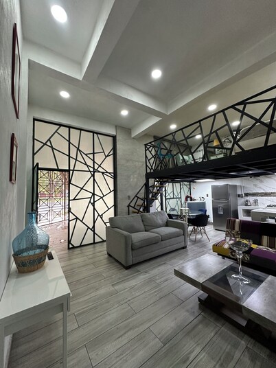 Hermoso Loft zona céntrica CDMX
