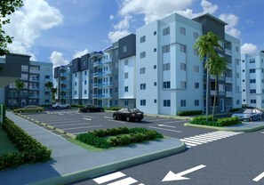 Exterior - Condo confortable avec piscine, votre oasis de confort à Santo Domingo Nord (Santo Domingo Norte)