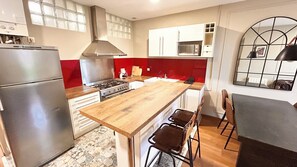 Microwave, oven, stovetop