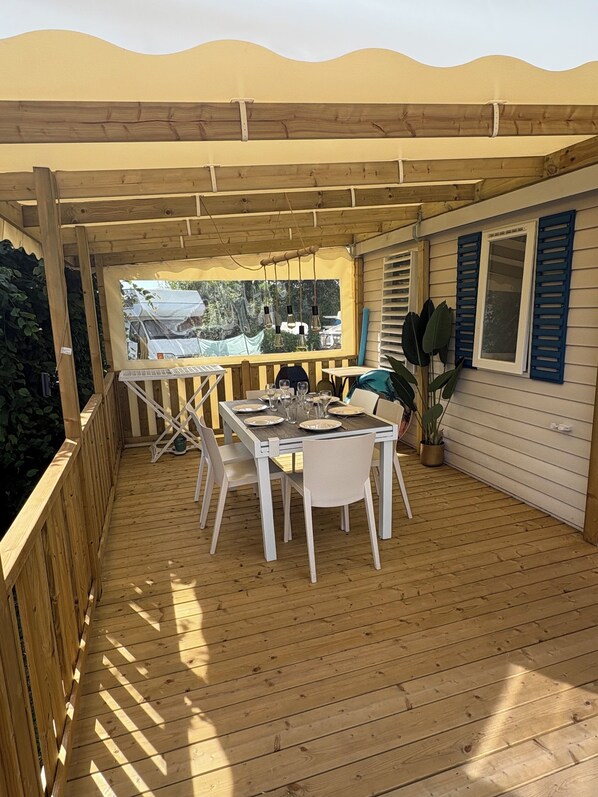 Restaurante al aire libre