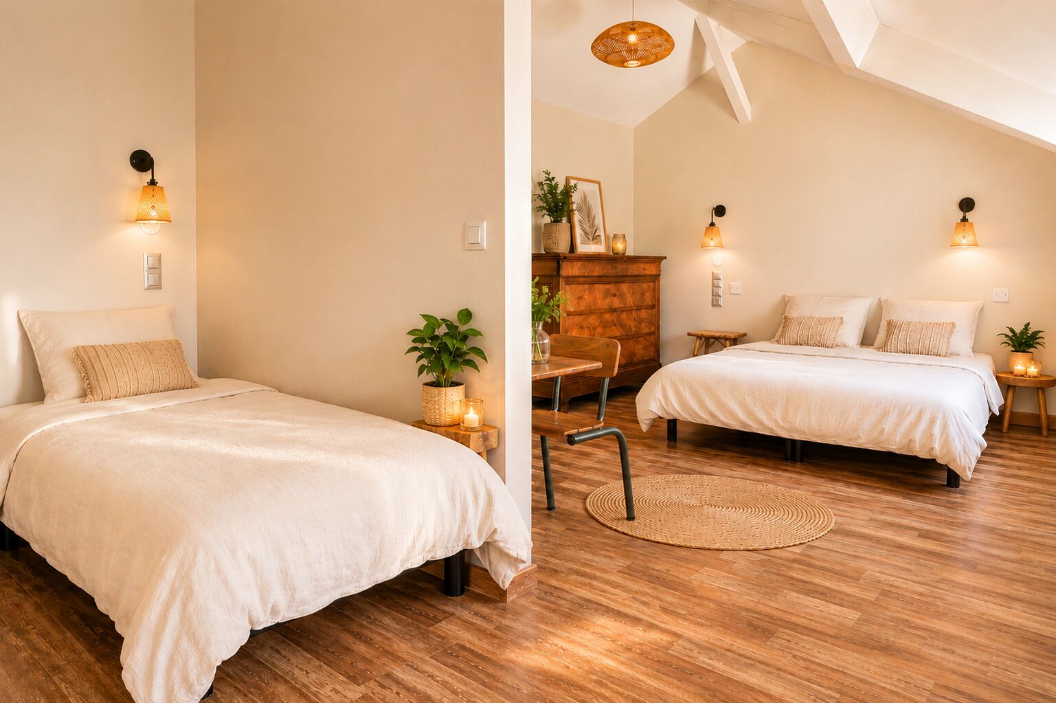 7 Schlafzimmer, Schreibtisch, Bügeleisen/Bügelbrett, kostenloses WLAN