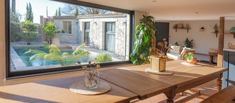 Gite Lunaben - Stone house with swimming pool