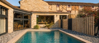 Maison Azur - Charming gîte with swimming pool